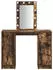 vidaXL Schminktisch mit Speicher Braun 102 x 33 x 135 cm Holzwerkstoff (865185)