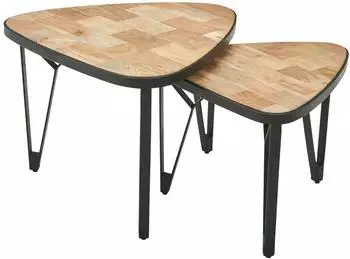 Wohnling Satztisch WL6.348 Akazie