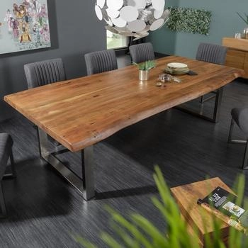 Riess-Ambiente Massivholz Esstisch Mammut Nature 240cm Akazie