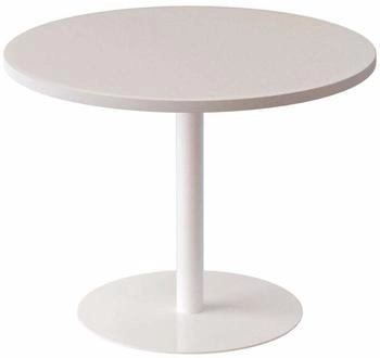 Paperflow Loungetisch rund Ø 800 mm weiß (G80.13.13)