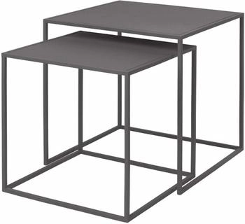 Blomus Fera Beistelltische 2er Set Steel Gray (65985)