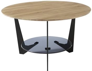 Zurbrueggen Couchtisch Cadiz Eiche natur-schwarz matt (58750ES7)