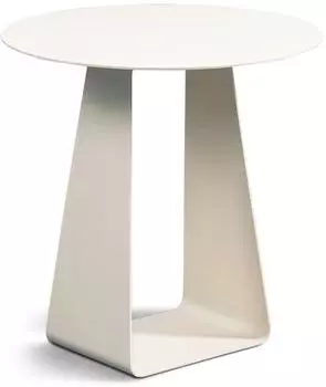 M2 Kollektion Beistelltisch Freddy Metall Cremewei&szlig; (379470)
