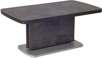 Vierhaus Couchtisch Jamaika grau/schwarz (JM-02-02)