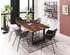 SIT Tops&Tables Esstisch mit Akazie Baumkante nussbaumfarbig (33529759)