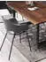 SIT Tops&Tables Esstisch mit Akazie Baumkante nussbaumfarbig (33529759)