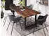 SIT Tops&Tables Esstisch mit Akazie Baumkante nussbaumfarbig (33529759)