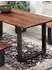 SIT Tops&Tables Esstisch mit Akazie Baumkante nussbaumfarbig (33529759)
