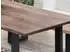 SIT Tops&Tables Esstisch mit Akazie Baumkante nussbaumfarbig (33529759)