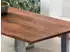 SIT Tops&Tables Esstisch mit Akazie Baumkante nussbaumfarbig (33529759)