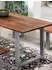 SIT Tops&Tables Esstisch mit Akazie Baumkante nussbaumfarbig (33529759)