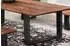 SIT Tops&Tables Esstisch mit Akazie Baumkante nussbaumfarbig (33529759)
