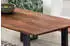 SIT Tops&Tables Esstisch mit Akazie Baumkante nussbaumfarbig (33529759)