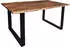 SIT Tops&Tables Esstisch mit Akazie Baumkante nussbaumfarbig (33529759)