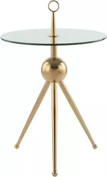 Kayoom Beistelltisch Ontario 325 Roségold / Klar (005937028303)