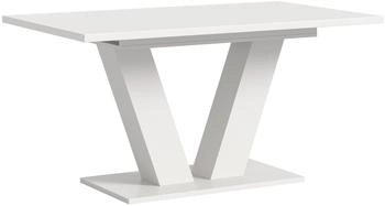 xonox.home Ausziehbarer Esstisch wei&szlig; (X4AA9T64)