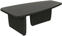 byLIVING Couchtisch "Bolt" 1 Stk. tlg. Freiform Tisch in Akazie Massivholz schwarz