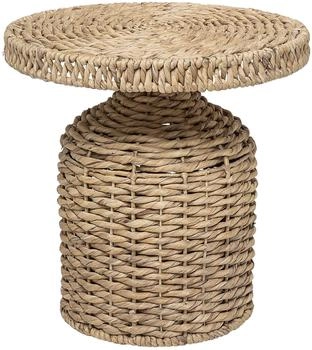 Bloomingville Camo Beistelltisch natur geflochten Wasserhyazinthe (90256641)