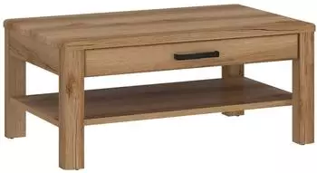 Furniture To Go Couchtisch Cortina mit 1 Schublade Eiche-Optik (4327156)