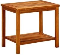 vidaXL Couchtisch 50x35x45 cm Massivholz Akazie