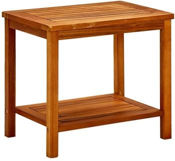 vidaXL Couchtisch Massivholz Akazie (316404)