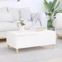 vidaXL Couchtisch R&auml;uchereiche 90x50x36,5 cm Holzwerkstoff