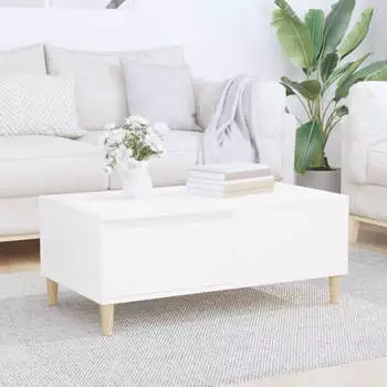 vidaXL Couchtisch Räuchereiche Holzwerkstoff (821113)