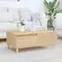 vidaXL Couchtisch Räuchereiche Holzwerkstoff (821113)