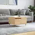 vidaXL Couchtisch weiß Holzwerkstoff (830748)