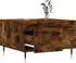 vidaXL Couchtisch weiß Holzwerkstoff (830748)