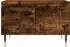 vidaXL Couchtisch weiß Holzwerkstoff (830748)