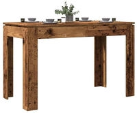 vidaXL Esstisch Altholz-Optik 120x60x76 cm Holzwerkstoff