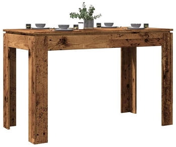 vidaXL Esstisch Altholz-Optik 120x60x76 cm Holzwerkstoff (855902)