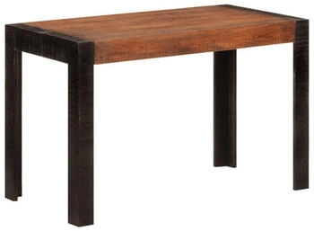 vidaXL Esstisch Honigbraun 120x60x76 cm Massivholz Mango (356292)