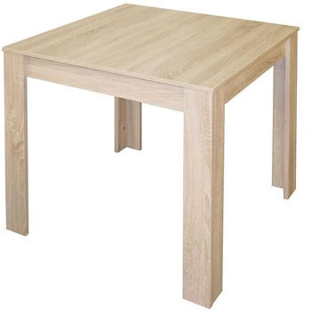 M&auml;usbacher Esstisch Pit 80x80 cm Eiche S&auml;gerau (0566_80x80)