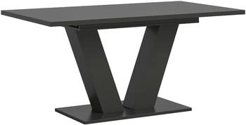 xonox.home Esstisch MOTION grau ausziehbar V-Gestell (X4AG8T61)