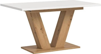 xonox.home Ausziehbarer Esstisch Artisan wei&szlig; (001849013307)