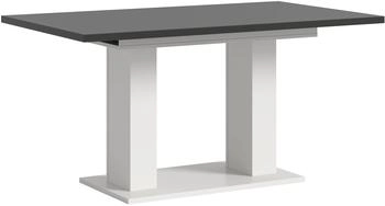 Sconto Esstisch Motion ausziehbar wei&szlig;/grau (X4AH6T74)