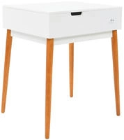 vidaXL Schminktisch mit Spiegel MDF 60 x 50 x 86 cm