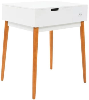 vidaXL Schminktisch mit Spiegel MDF 60 x 50 x 86 cm (245752)