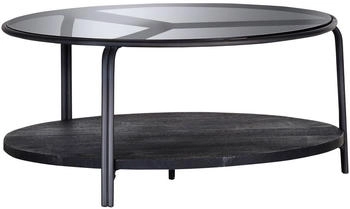 Landscape Couchtisch Black Betty Sicherheitsglas schwarz (66713)