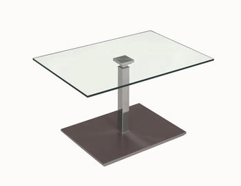 58 auf'm Kessel Funktionstisch höhenverstellbar Carlotta 90 x 60 x 47 65 Couchtisch