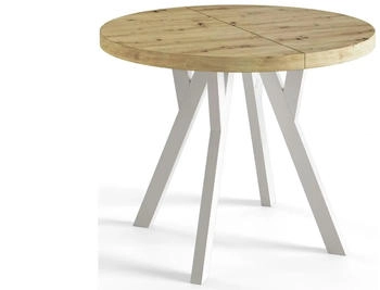 Alpi Meble Ovo Artisan Oak 80 cm x 77 cm x 80 cm