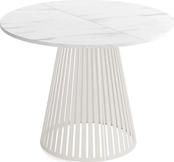 WFL GROUP Naro beige kashmir 100 cm x 100 cm x 76 cm