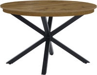 Jockenh&ouml;fer Gruppe Esstisch "Olbia" rund, ausziehbar (120-160cm), platzsparend,