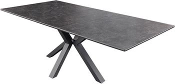 Riess-Ambiente Eternity graphite grey 160-200 cm x 76 cm x 90 cm