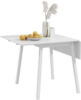 HomCom (83A-100V00WT) white 86 cm x 110 cm x 75 cm