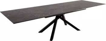 DeLife Esstisch Edge 200-300x100 Keramik Laminam nero greco (37984)