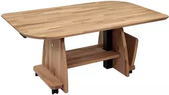58 auf'm Kessel Cecislava 105x65x50 höhenverstellbar Wildeiche 1622