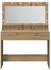vidaXL Schminktisch Eiche handwerklich 100 x 41 x 135 cm Holzwerkstoff (865108)